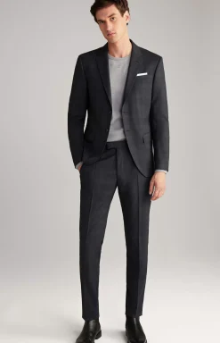 Outlet JOOP! Damon Jacket in Dark Blue Check dark blue checked