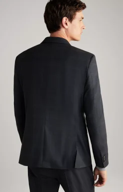 Outlet JOOP! Damon Jacket in Dark Blue Check dark blue checked