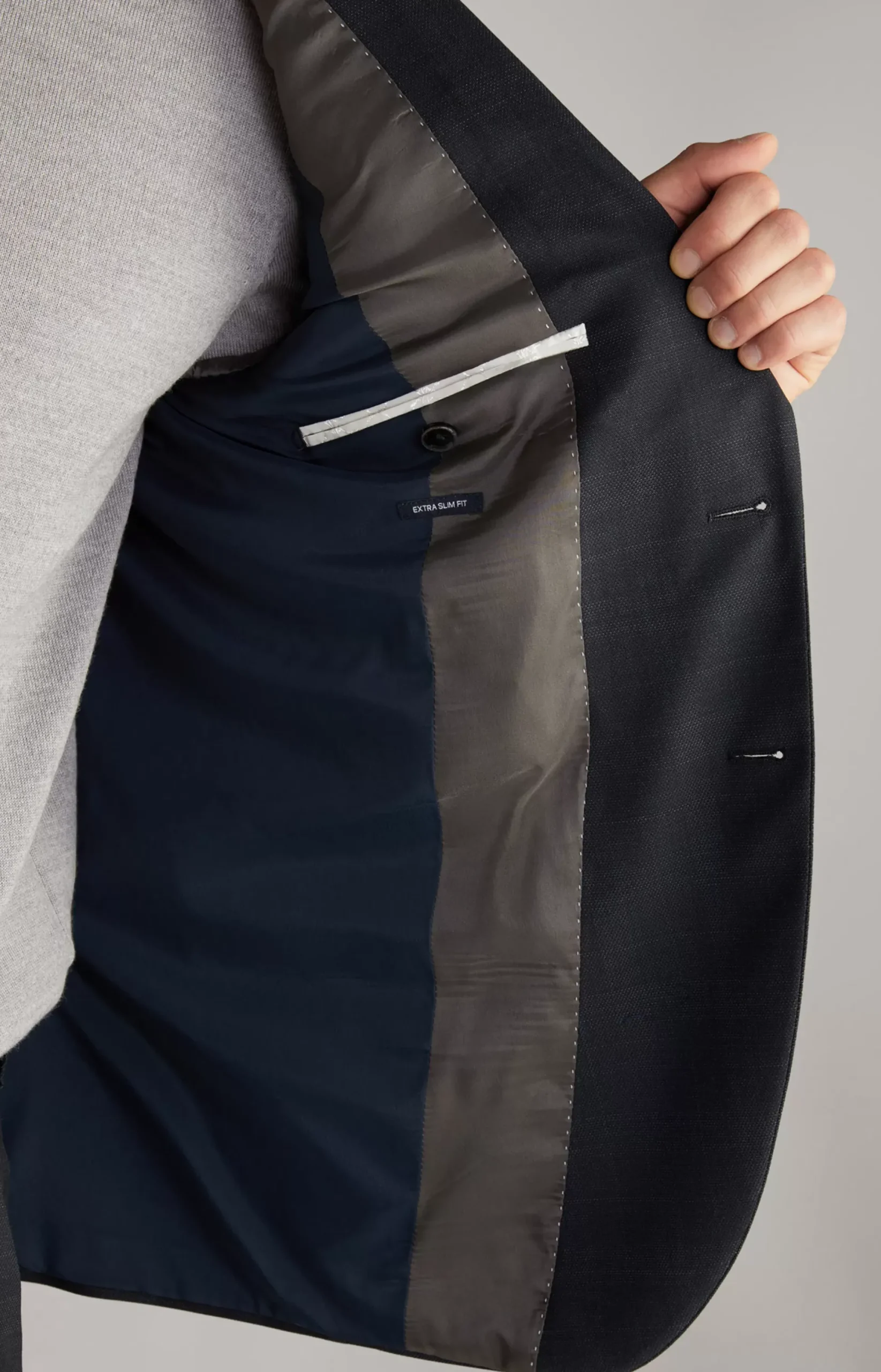 Outlet JOOP! Damon Jacket in Dark Blue Check dark blue checked