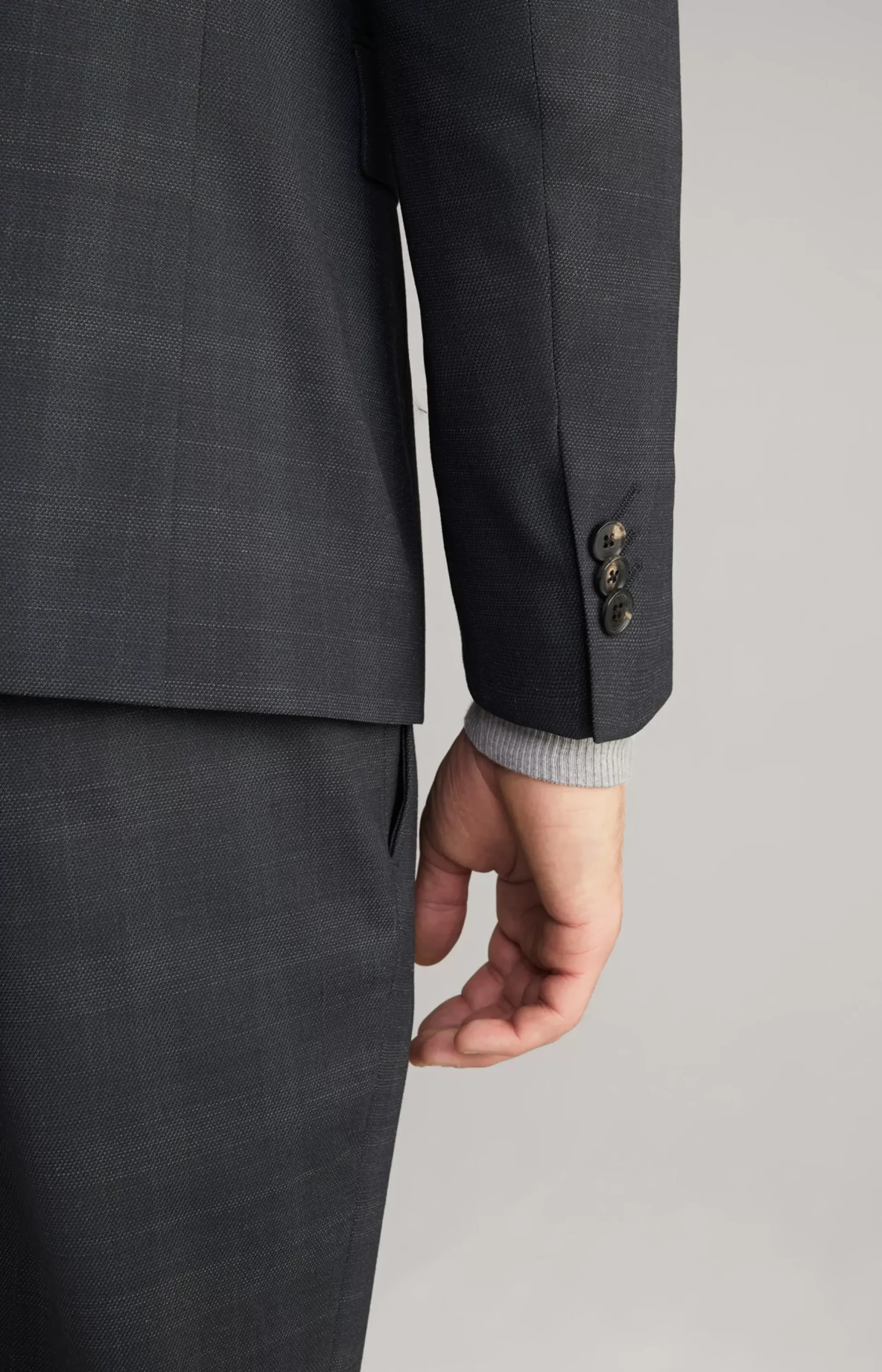 Outlet JOOP! Damon Jacket in Dark Blue Check dark blue checked