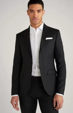 Best JOOP! Damon Modular Jacket in Black Textured Black                      001