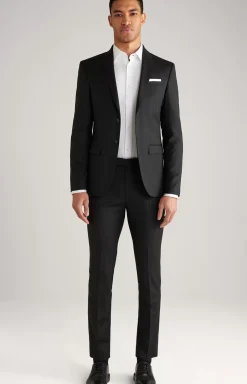 Best JOOP! Damon Modular Jacket in Black Textured Black                      001