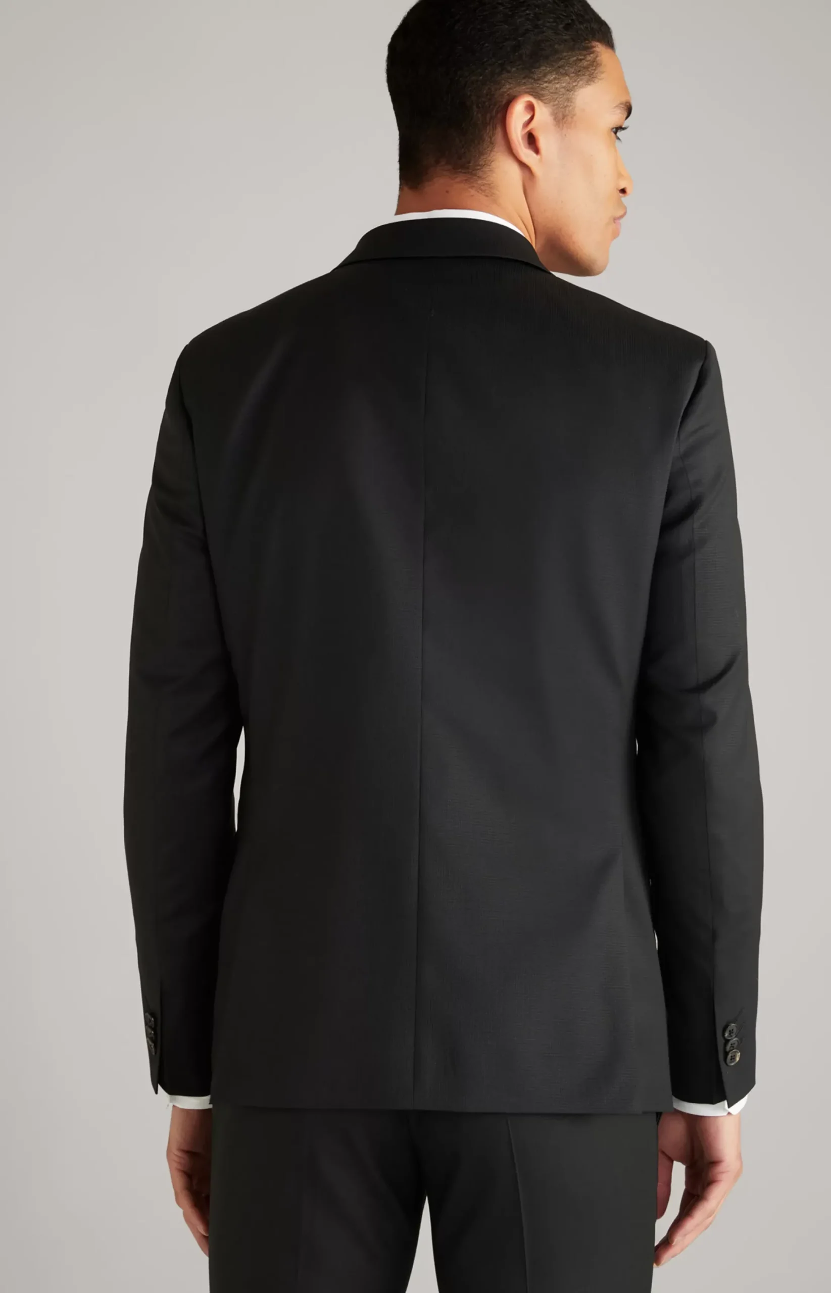 Best JOOP! Damon Modular Jacket in Black Textured Black 001
