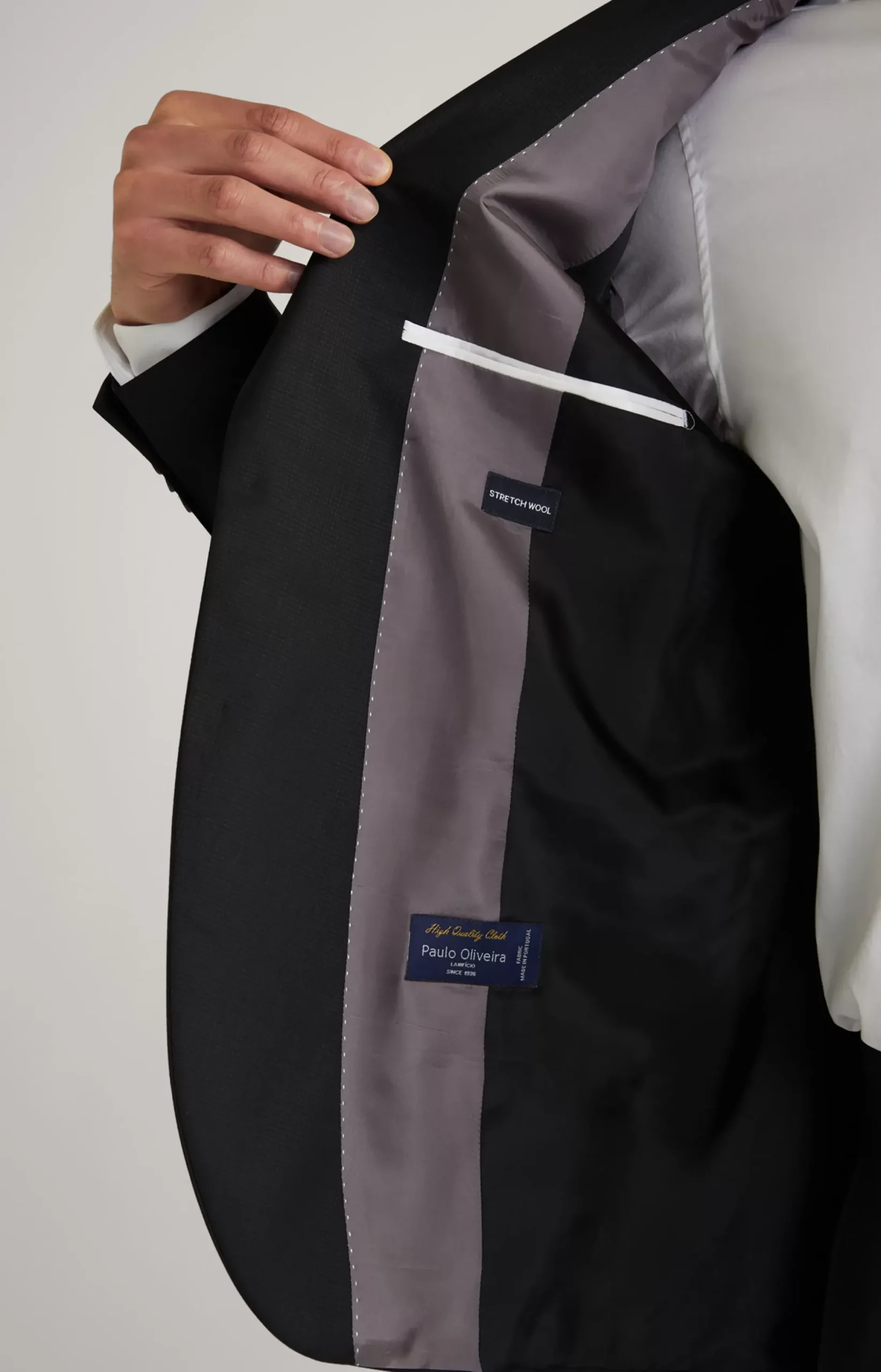 Best JOOP! Damon Modular Jacket in Black Textured Black 001