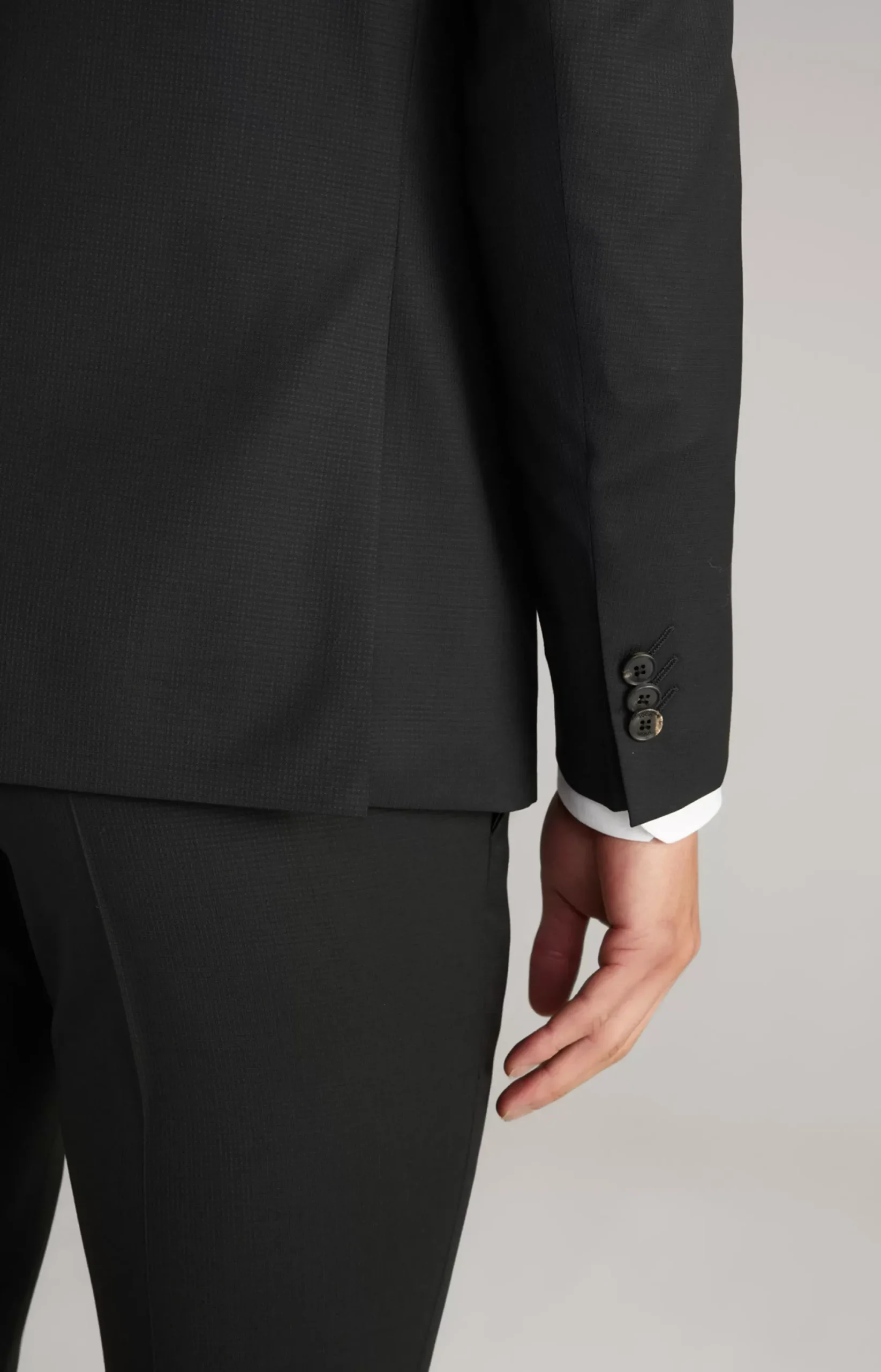 Best JOOP! Damon Modular Jacket in Black Textured Black 001