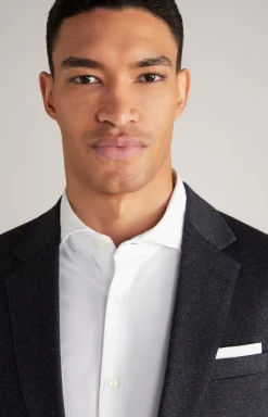 Hot JOOP! Damon Modular Jacket in mottled navy