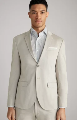 Online JOOP! Damon Modular Jersey Jacket in sand