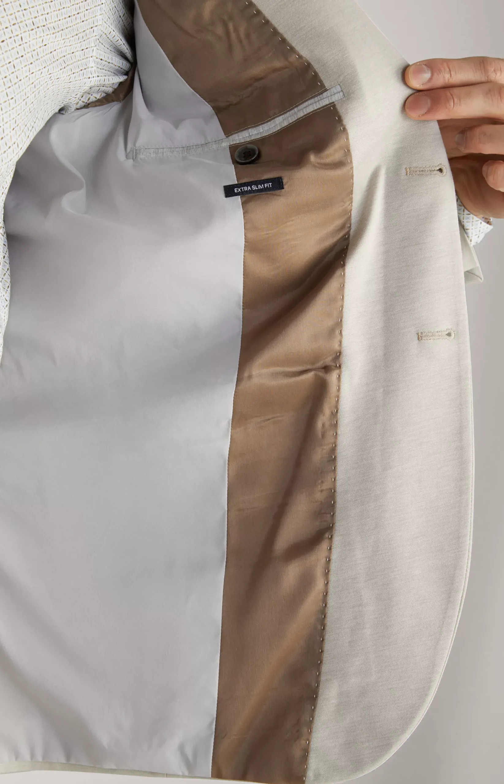 Online JOOP! Damon Modular Jersey Jacket in sand