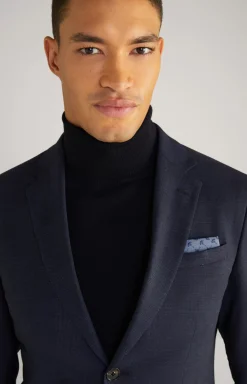 Online JOOP! Damon-Gun Suit in Dark Blue Check dark blue checked
