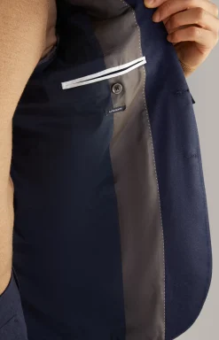 New JOOP! Damon-Gun Suit in Mélange dark blue