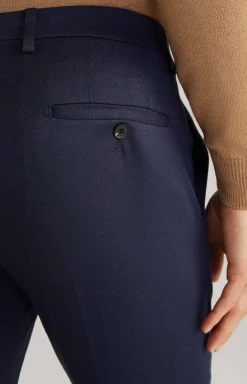 New JOOP! Damon-Gun Suit in Mélange dark blue