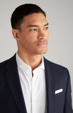 JOOP! Damon-Gun Suit in Dark Blue mélange dark blue melange