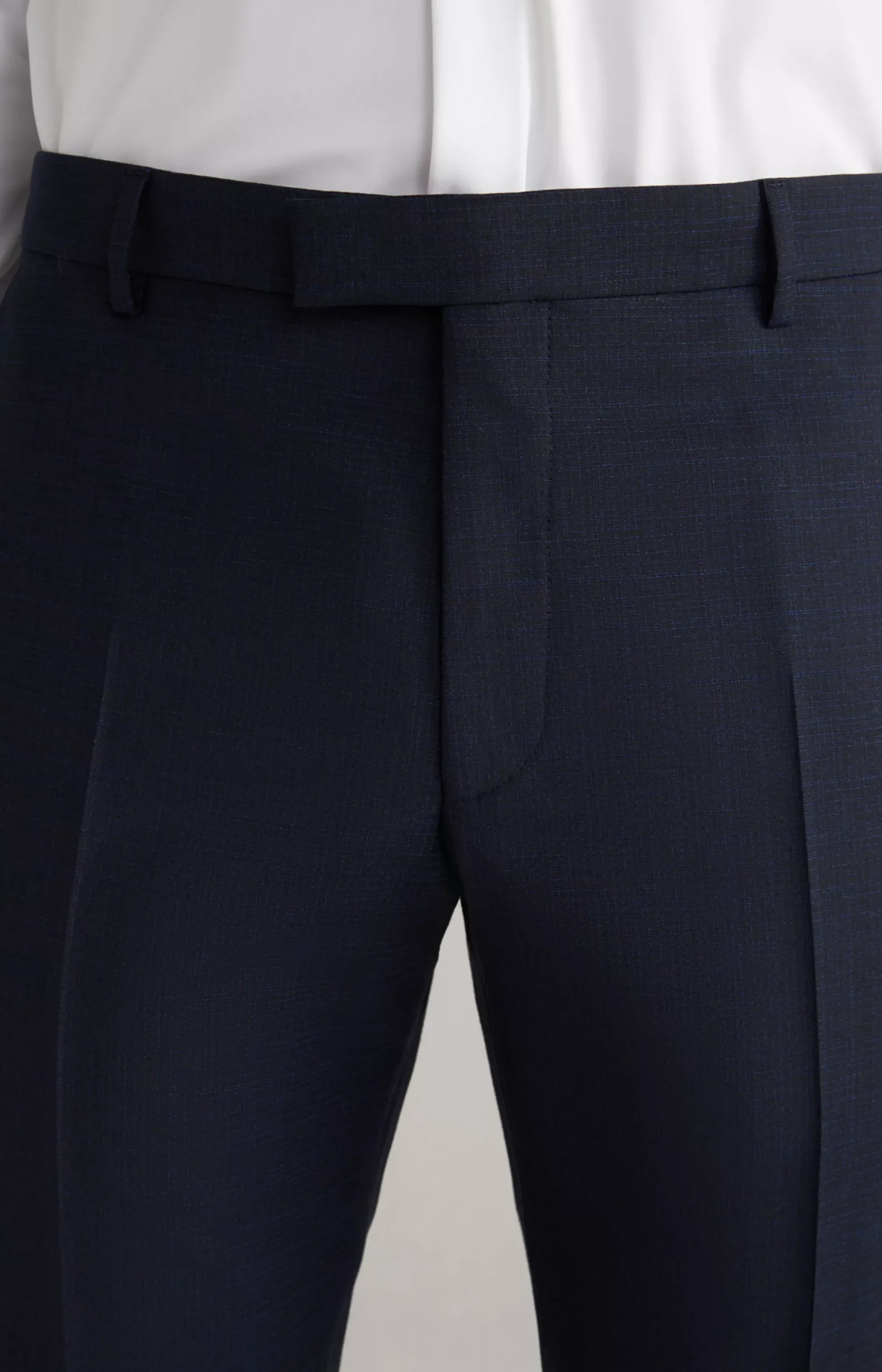 JOOP! Damon-Gun Suit in Dark Blue mélange dark blue melange
