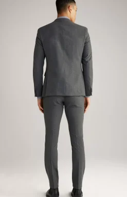 Outlet JOOP! Damon-Gun Suit in Grey Mélange grey melange