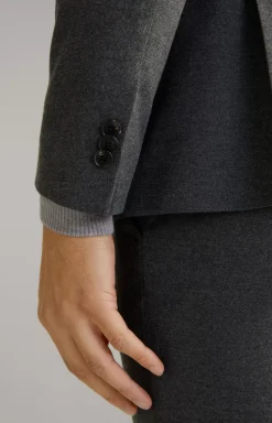 Outlet JOOP! Damon-Gun Suit in Grey Mélange grey melange