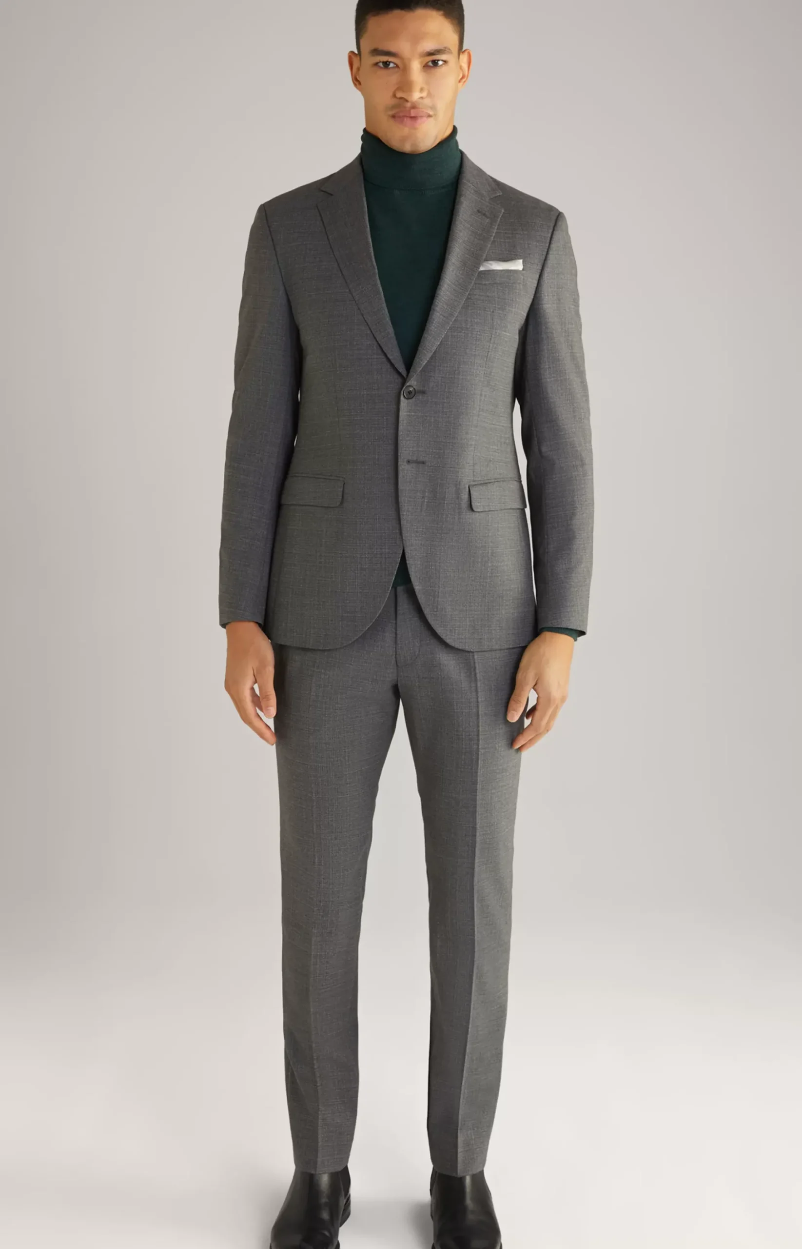 Best JOOP! Damon-Gun Suit in Grey Mélange grey melange