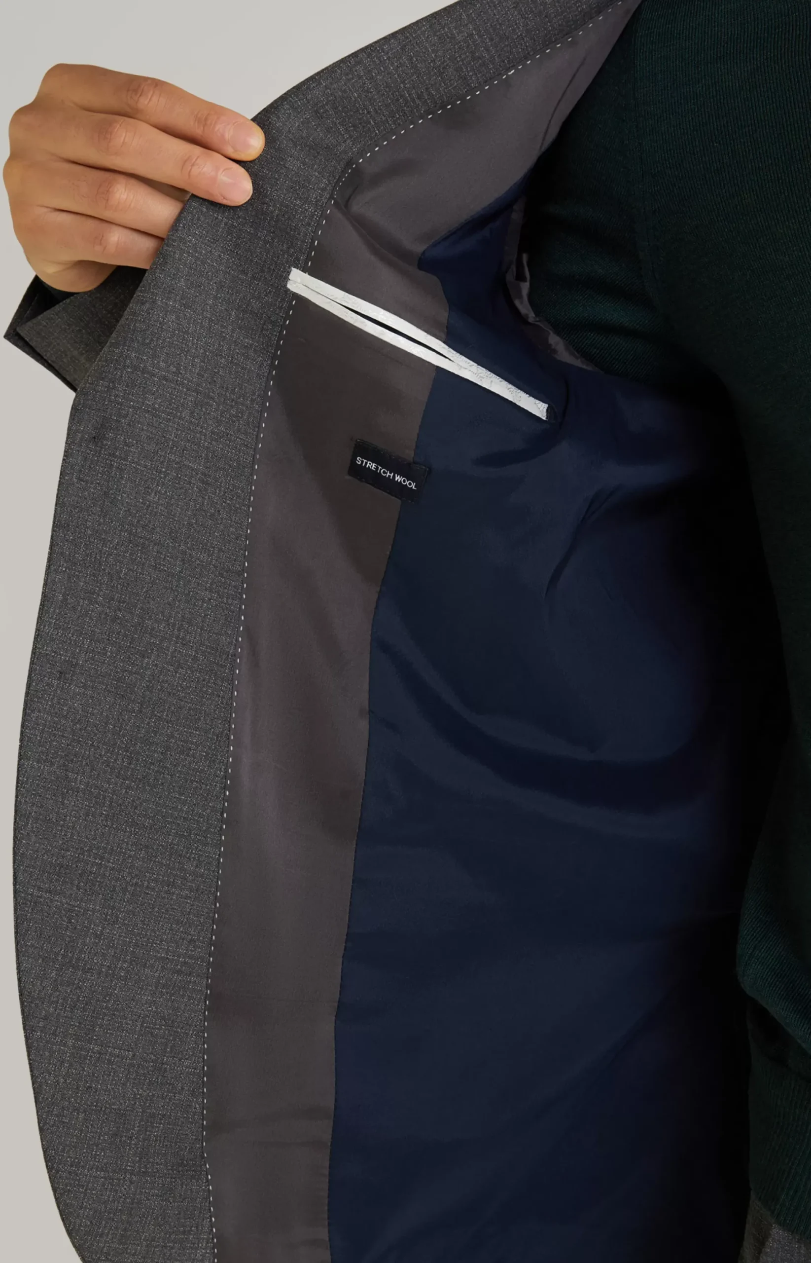 Best JOOP! Damon-Gun Suit in Grey Mélange grey melange