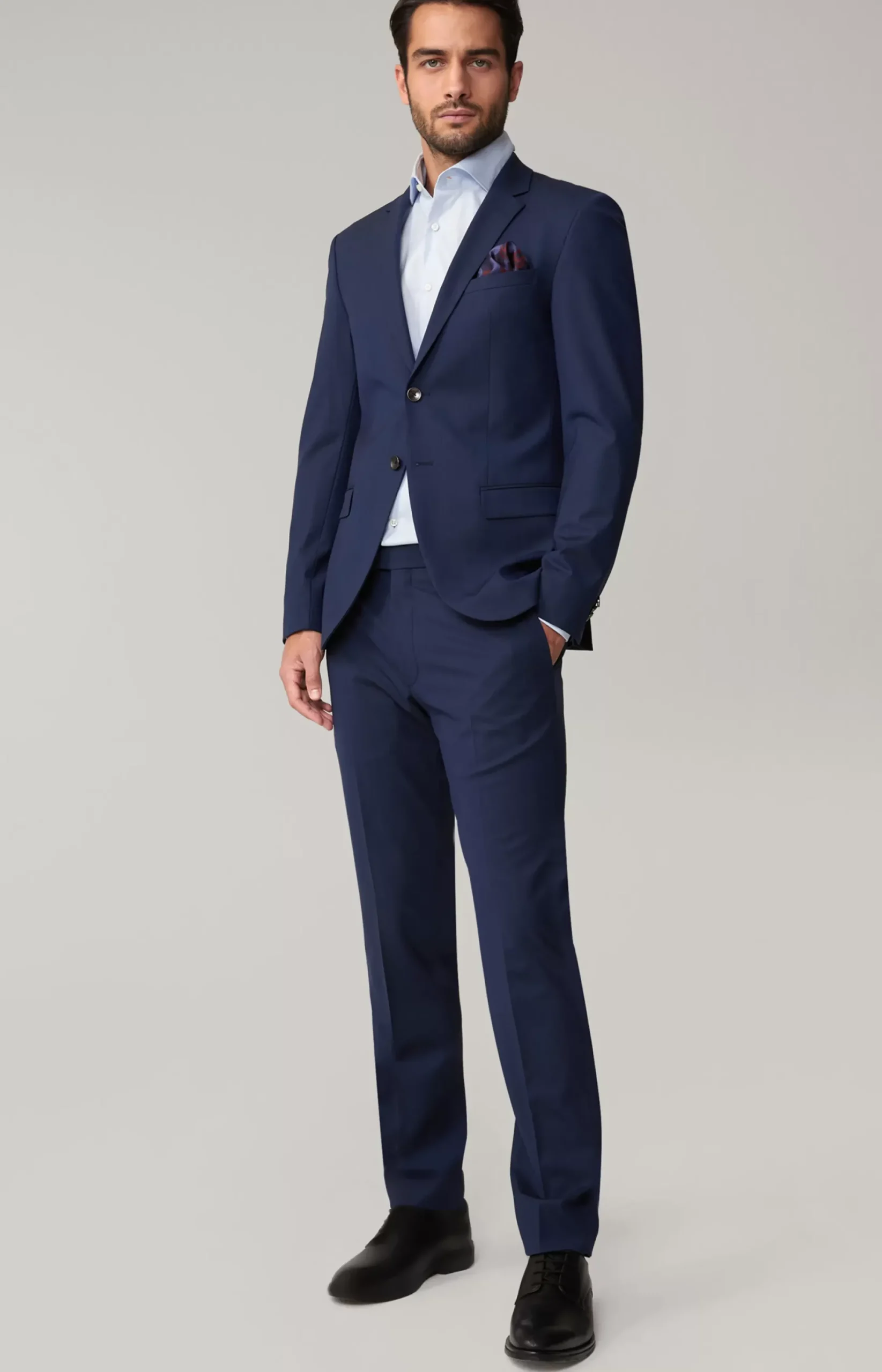 Discount JOOP! Damon-Gun Suit in Navy Melange mottled navy