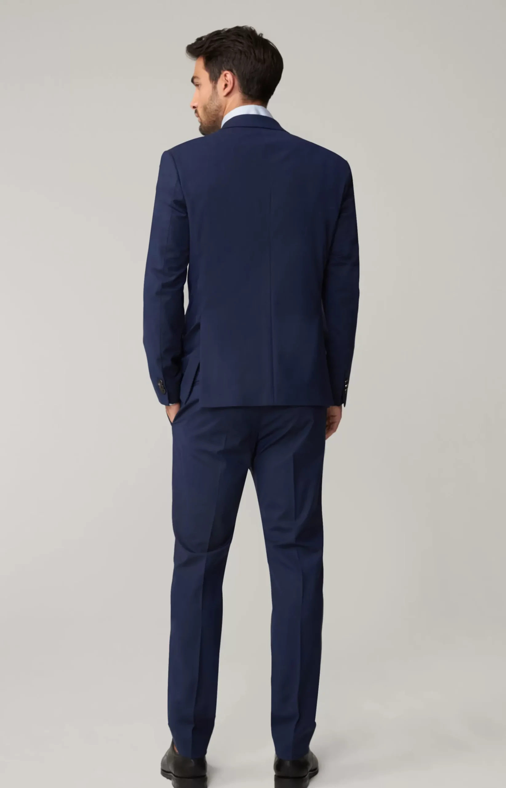 Discount JOOP! Damon-Gun Suit in Navy Melange mottled navy