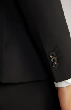 Hot JOOP! Damon-Gun Travel Suit in black