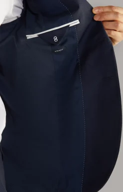 Outlet JOOP! Damon-Gun Virgin Wool Suit in Textured blue