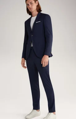 Sale JOOP! Dash Jersey Jacket in Navy Flecked mottled navy