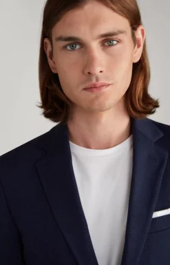 Sale JOOP! Dash Jersey Jacket in Navy Flecked mottled navy