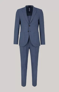 Clearance JOOP! Dash-Bird Suit in Blue mélange blue melange