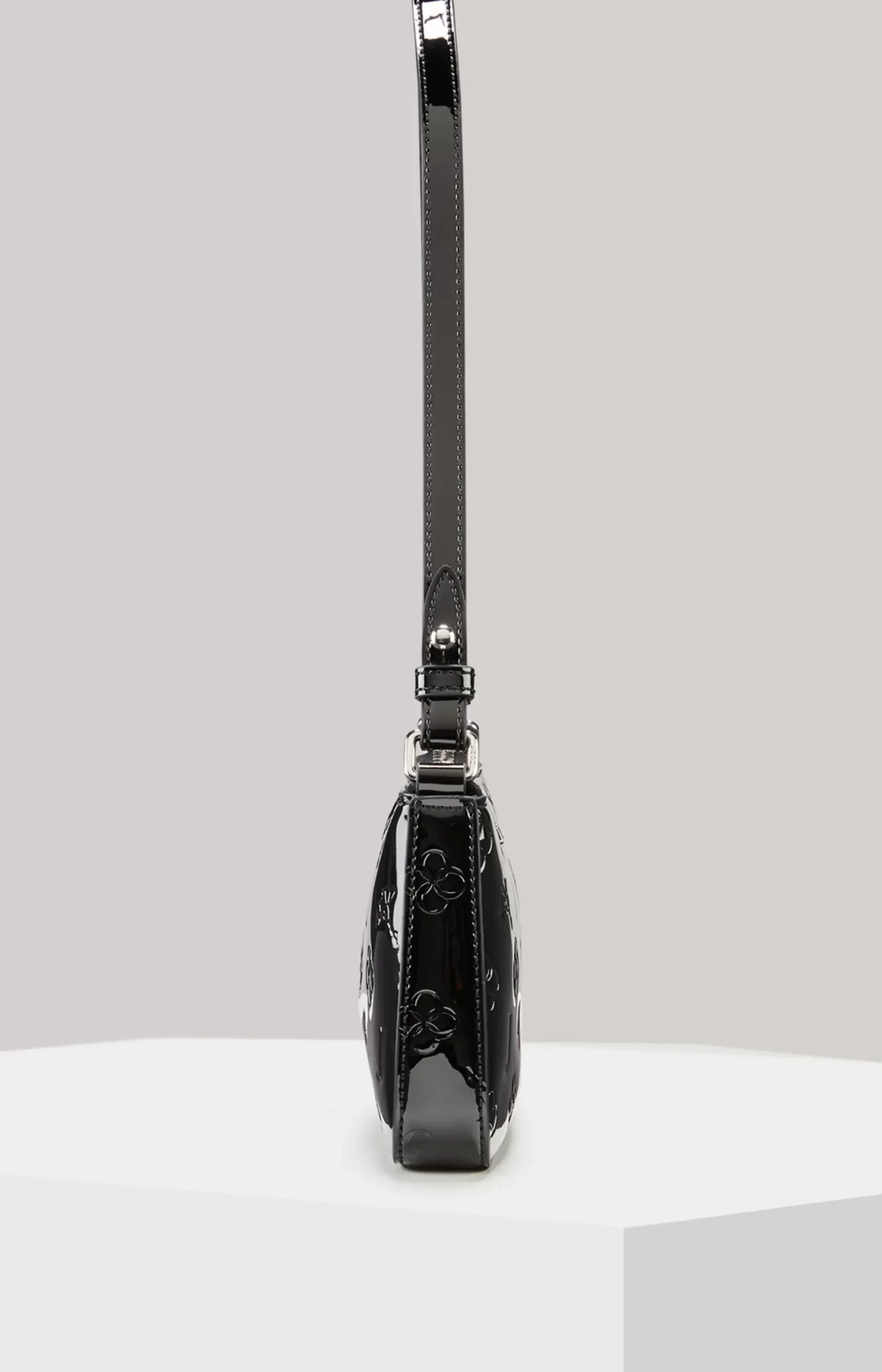 JOOP! Decoro Lucente Eunike Shoulder Bag in Nude Black