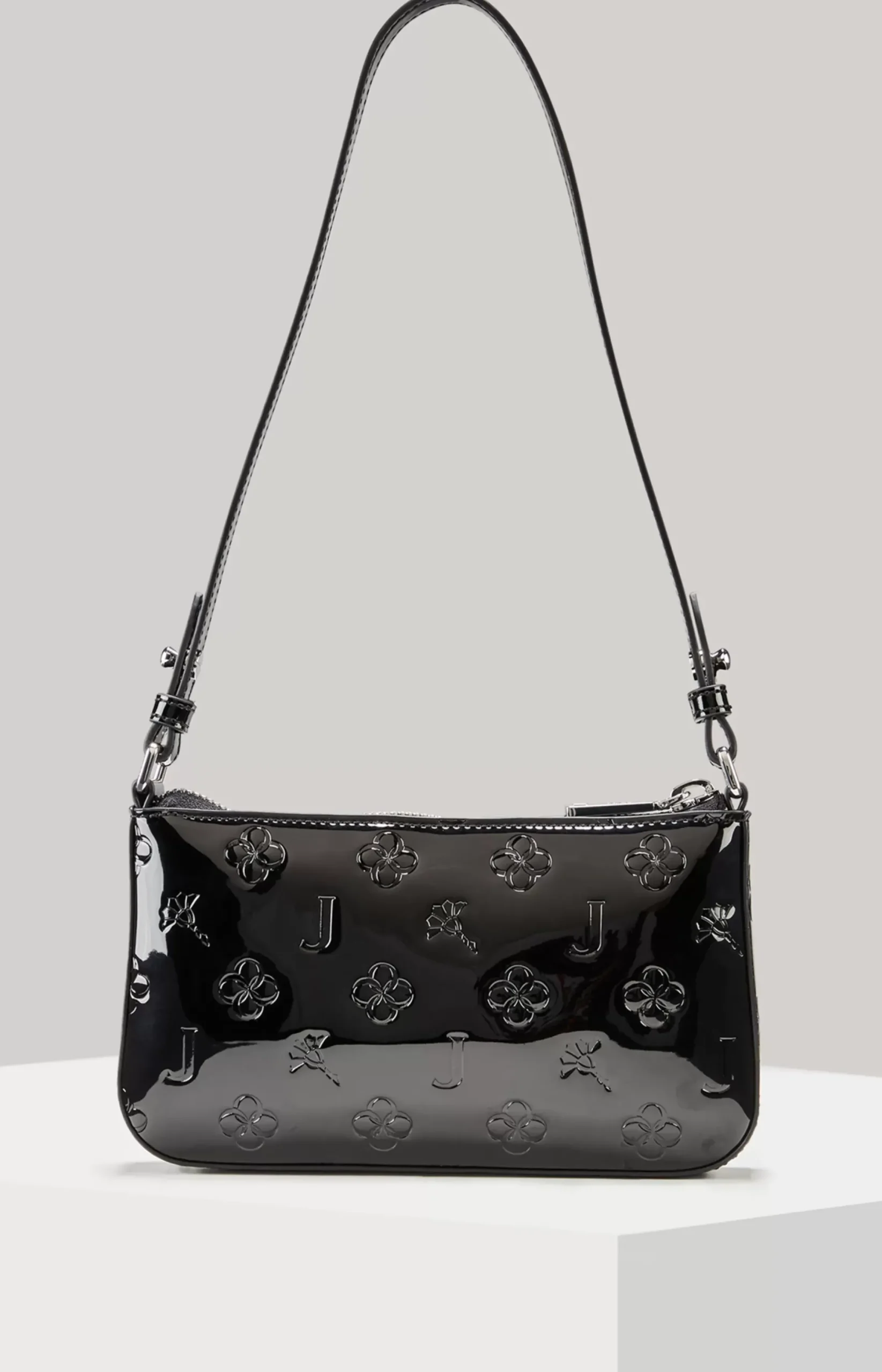 JOOP! Decoro Lucente Eunike Shoulder Bag in Nude Black
