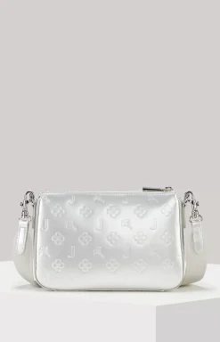 Online JOOP! Decoro Lucente Jasmina Shoulder Bag in silver