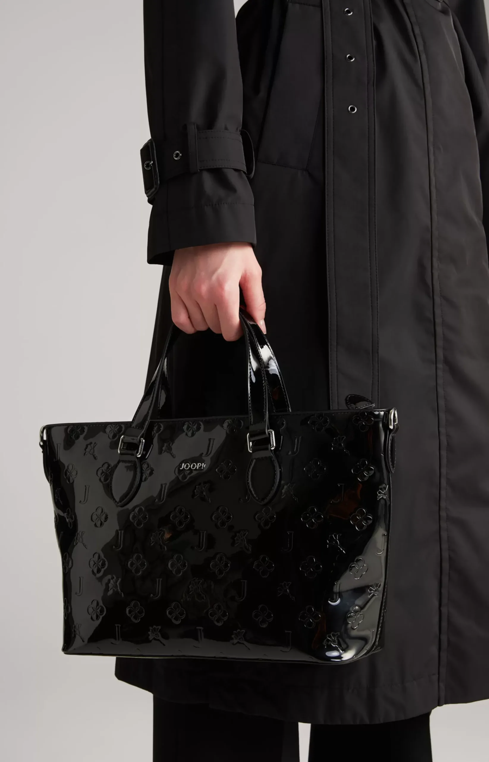 Online JOOP! Decoro Lucente Mariella Handbag in black