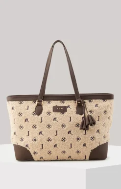 Sale JOOP! Decoro Peluche Mariella Shopper in beige