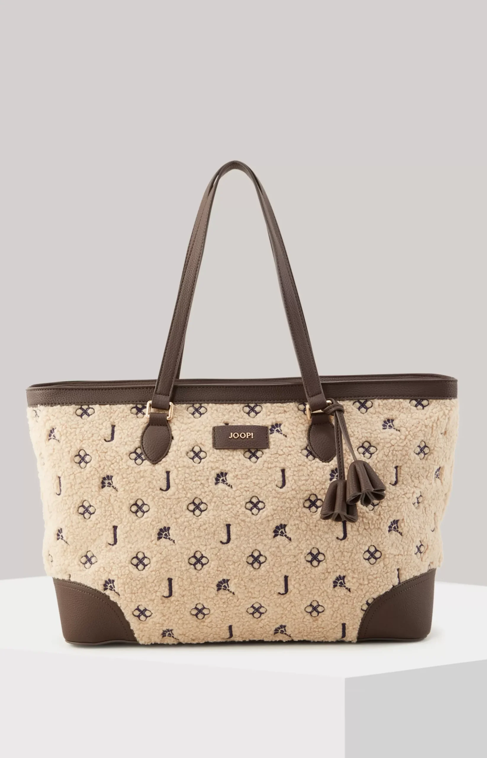 Sale JOOP! Decoro Peluche Mariella Shopper in beige
