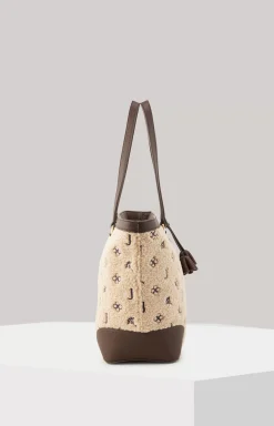 Sale JOOP! Decoro Peluche Mariella Shopper in beige