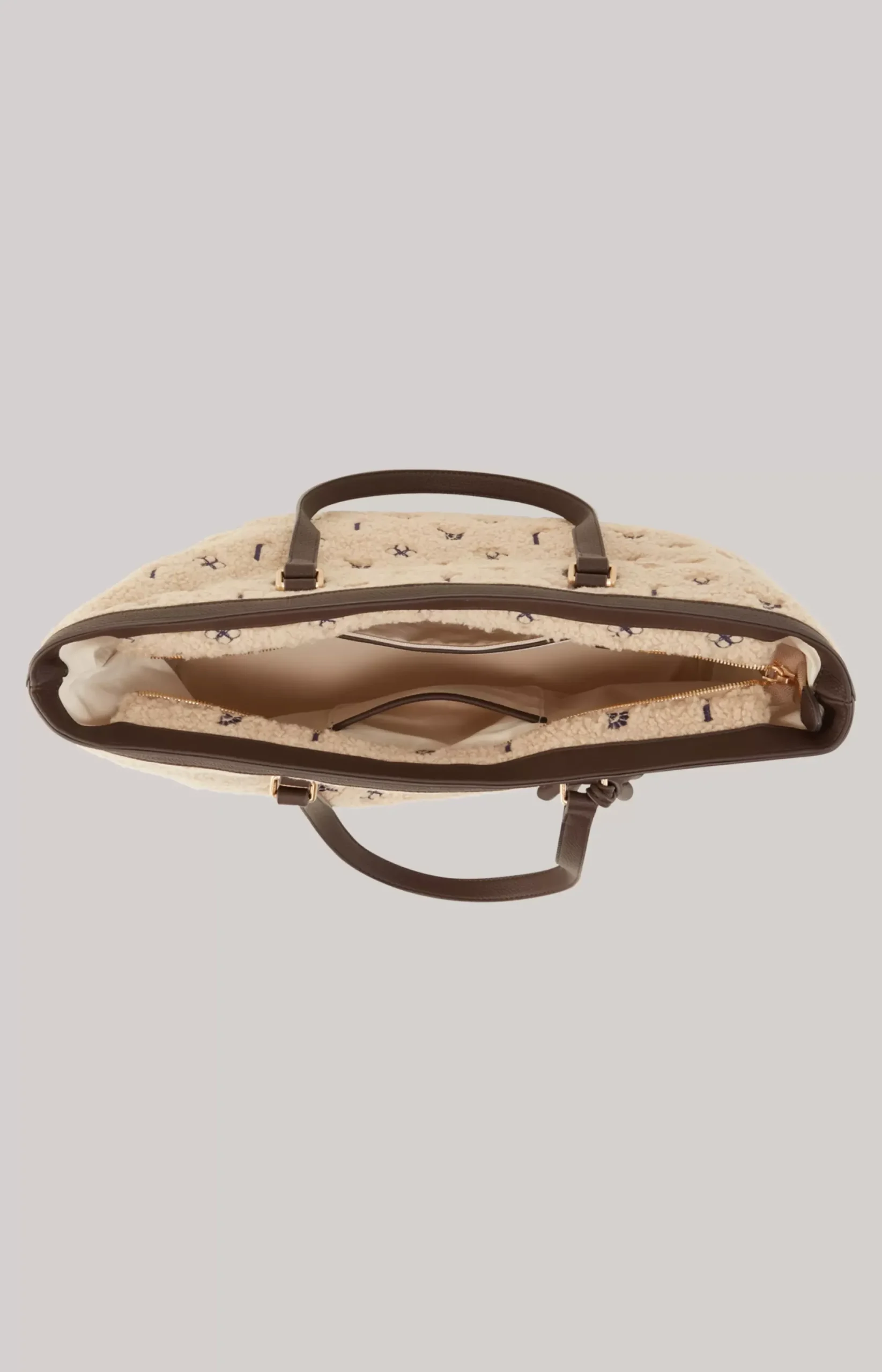 Sale JOOP! Decoro Peluche Mariella Shopper in beige