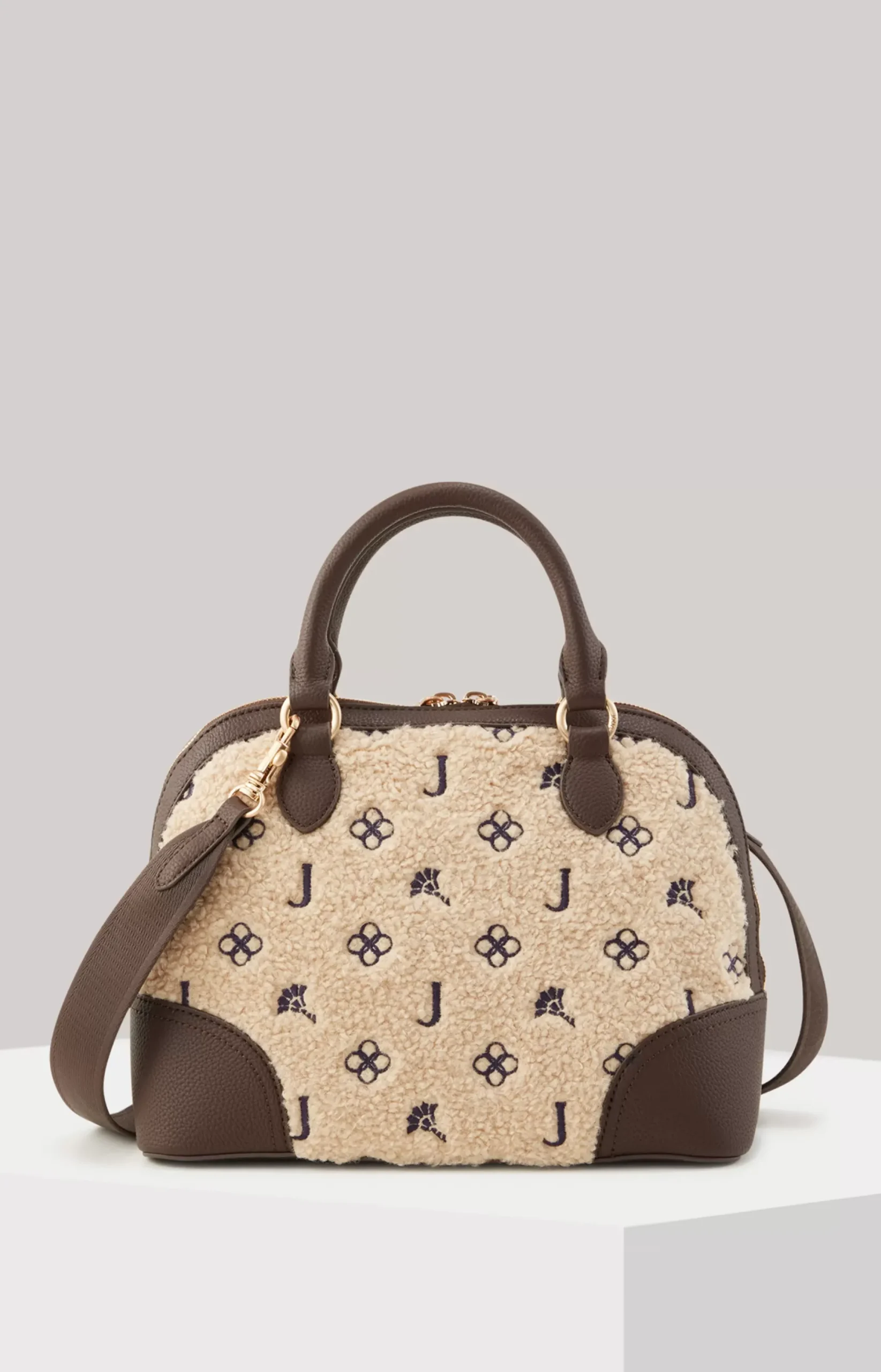 Sale JOOP! Decoro Peluche Suzi Handbag in beige