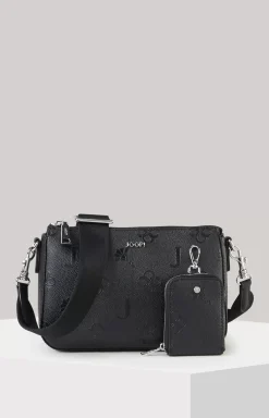 JOOP! Decoro Stampa Jasmina Shoulder Bag in black