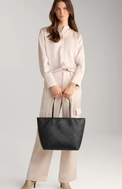Online JOOP! Decoro Stampa Lara Shopper in black
