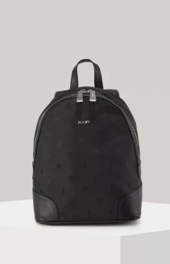 Sale JOOP! Decoro Tessuto Enrica Rucksack in black