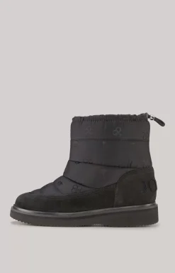 Online JOOP! Decoro Tessuto Telos Snow Boots in black