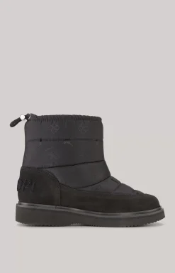 Online JOOP! Decoro Tessuto Telos Snow Boots in black
