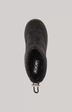 Online JOOP! Decoro Tessuto Telos Snow Boots in black