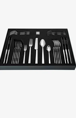 Discount JOOP! Dining Glamour Cutlery Set - 30 pcs. with shiny finish silver
