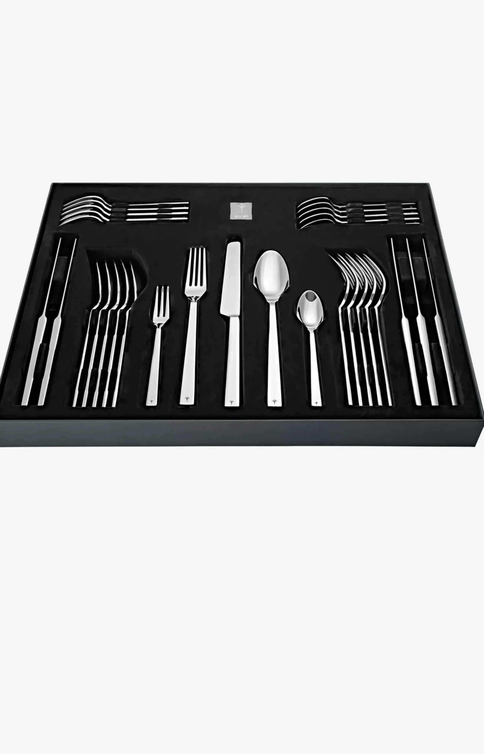 Discount JOOP! Dining Glamour Cutlery Set - 30 pcs. with shiny finish silver