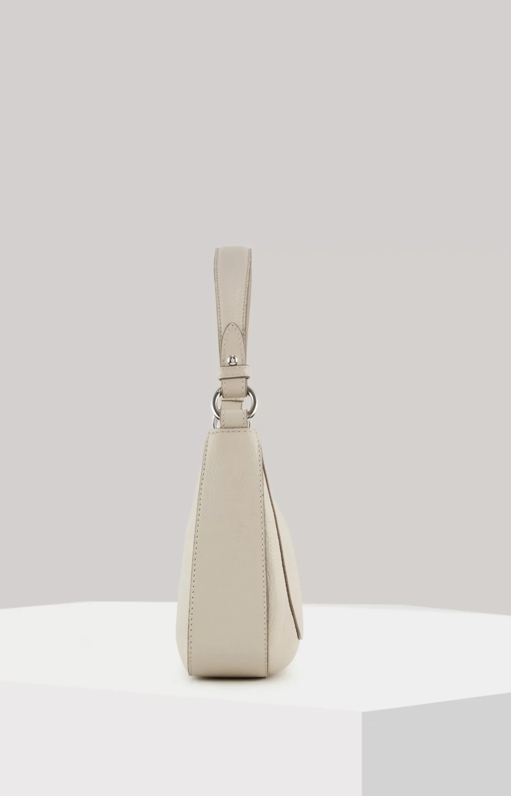Clearance JOOP! Estate Loreen Leather Shoulder Bag in light grey
