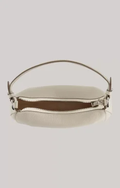Clearance JOOP! Estate Loreen Leather Shoulder Bag in light grey