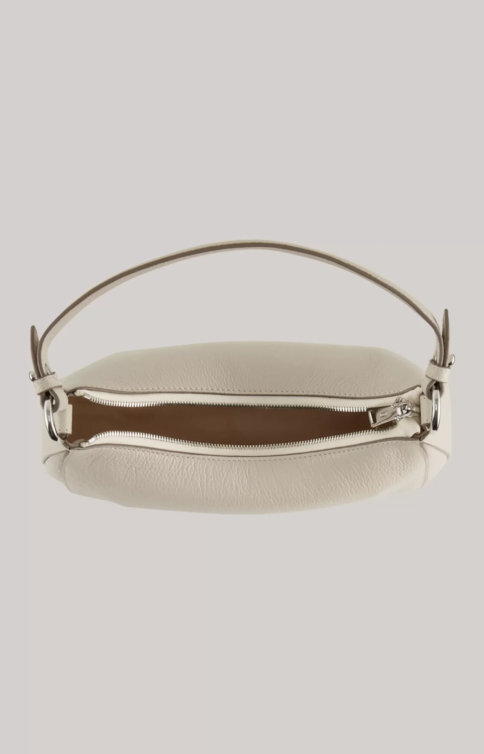 Clearance JOOP! Estate Loreen Leather Shoulder Bag in light grey