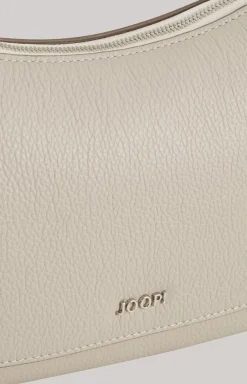 Clearance JOOP! Estate Loreen Leather Shoulder Bag in light grey