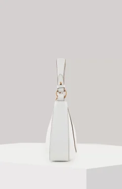 Hot JOOP! Estate Loreen Leather Shoulder Bag in white